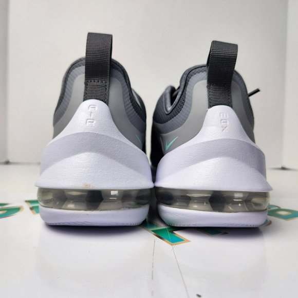Nike Air Max Axis Low Womens Running Training Shoes Gray White AA2168-001 - Picture 7 of 9
